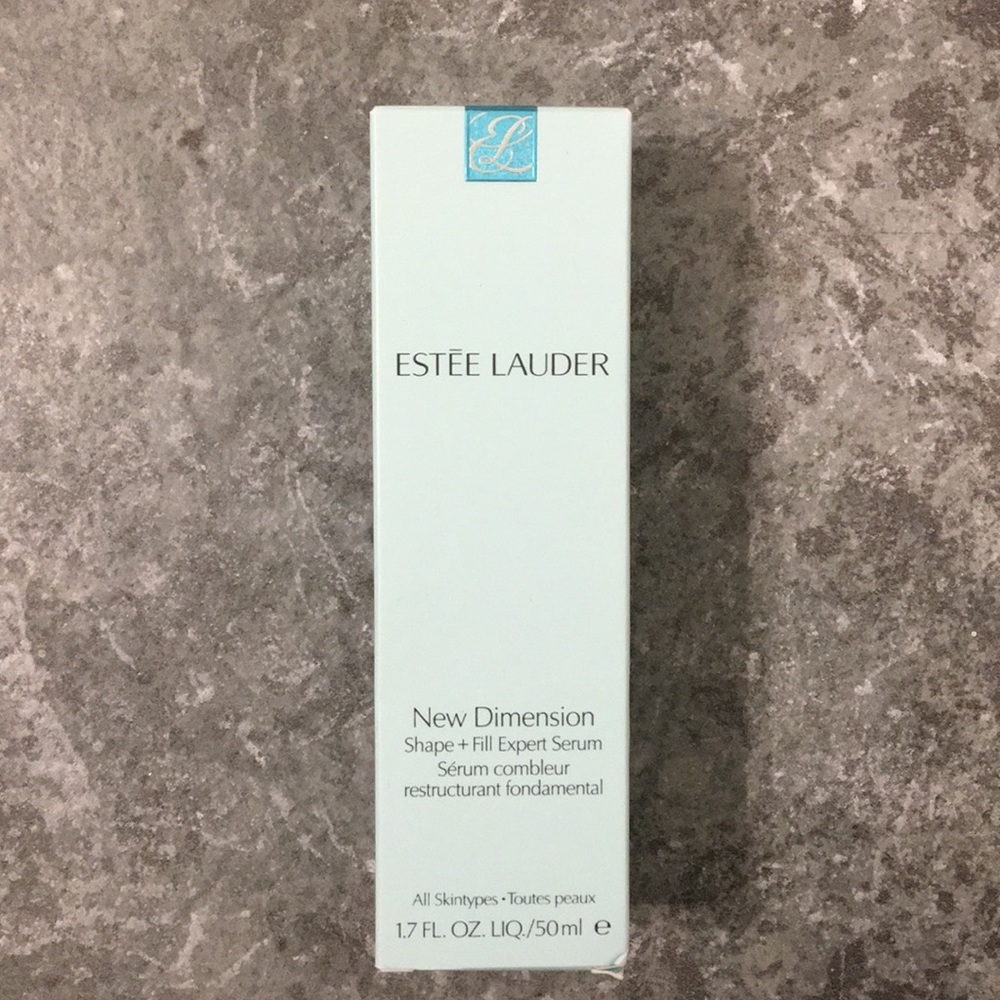 ESTEE LAUDER New Dimension Shape+Fill Expert Serum